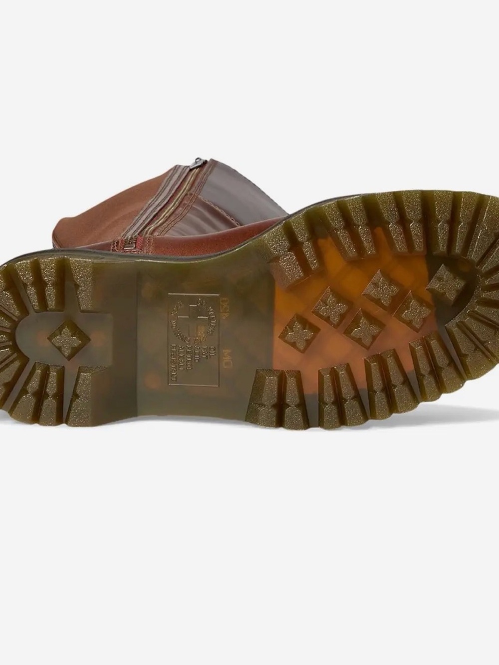 Dr.Martens Amaayah Hi Butterscotch US7 New in Box - Picture 4 of 8